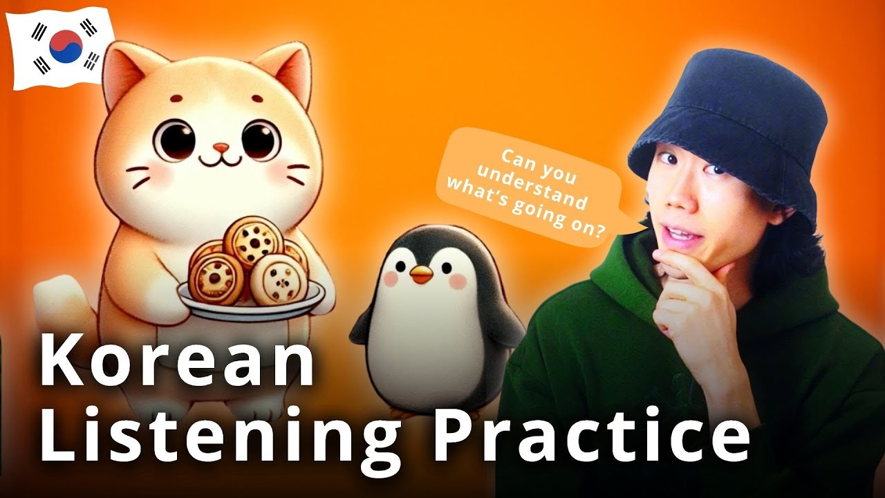 Can You Understand This Easy Korean Story? | Korean Listening Practice