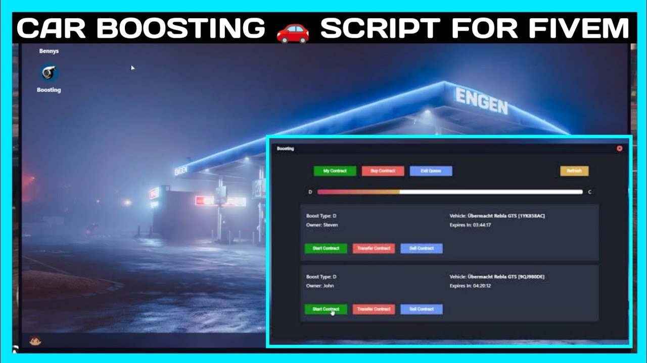 CAR 🚗  BOOSTING  LAPTOP *FREE* | FiveM Roleplay Scripts | FiveM Tutorial 2023 | MJ DEVELOPMENT