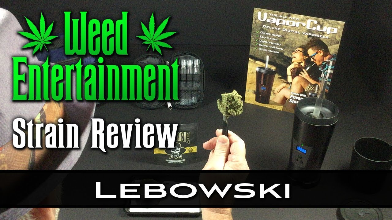 Lebowski - Hybrid - by Insane  - Strain Review - from Dr Greenthumbs, Sylmar Ca