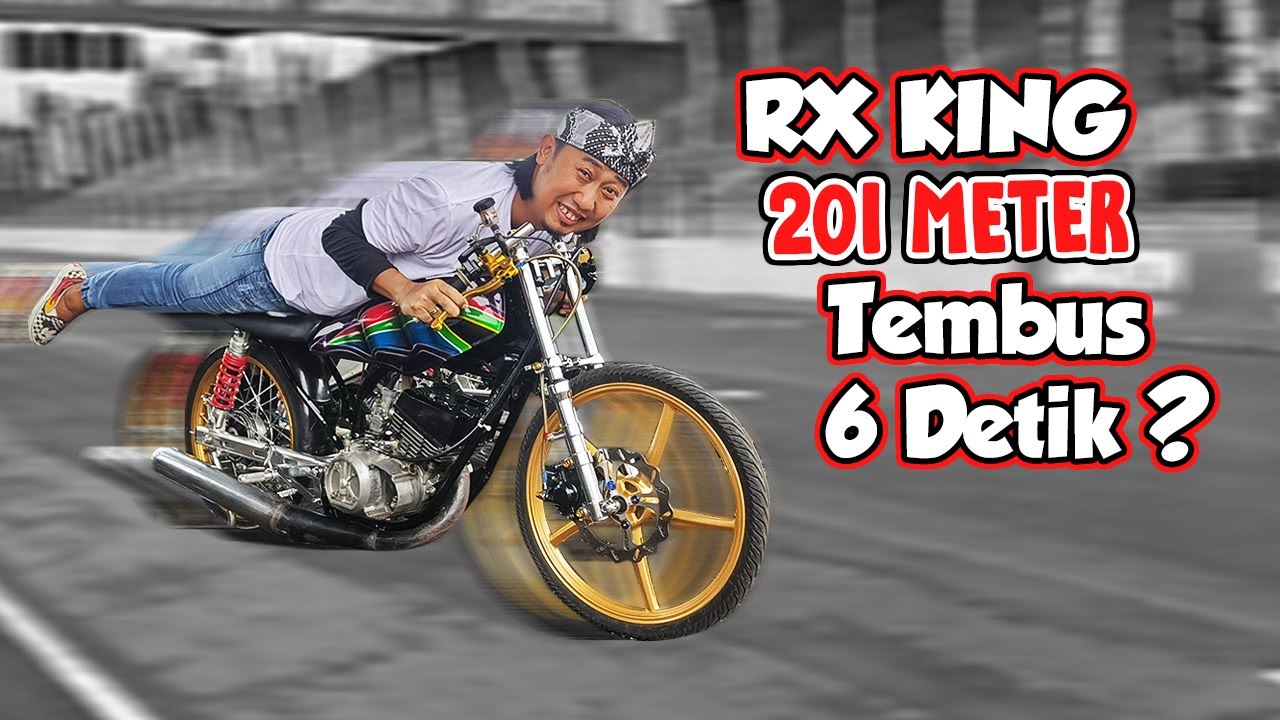 RX KING AFRIKA ARDIAN 99 | KUNCEN NYA 201M
