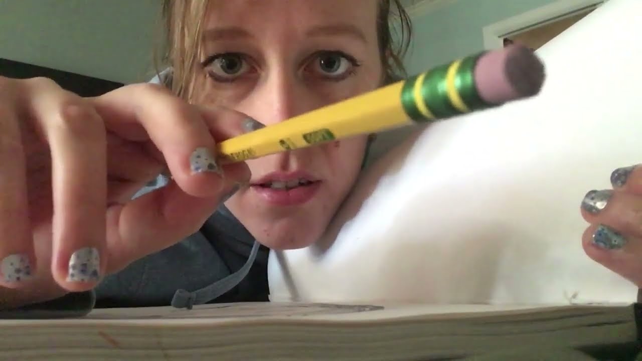 Drawing you 👀 ✍️ | ASMR lofi