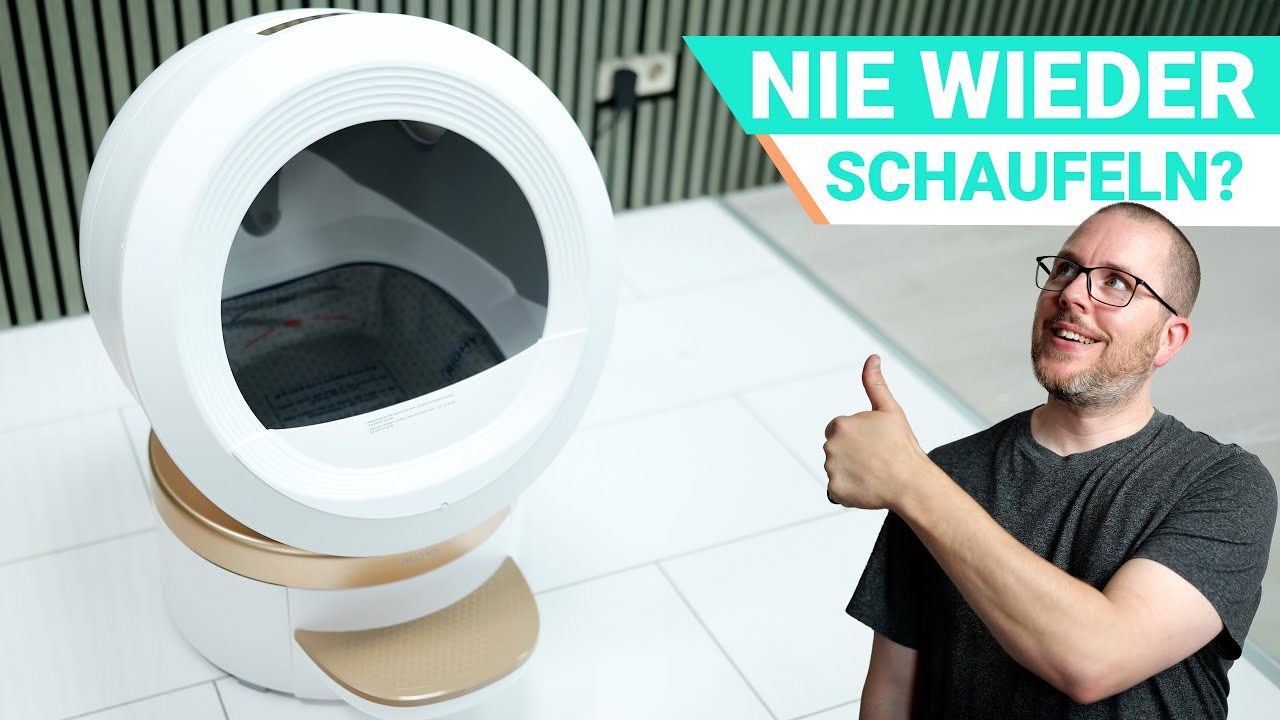 MOVA MeowgicPod LR10 Prime | Test | Smarte Katzentoilette mit App-Steuerung