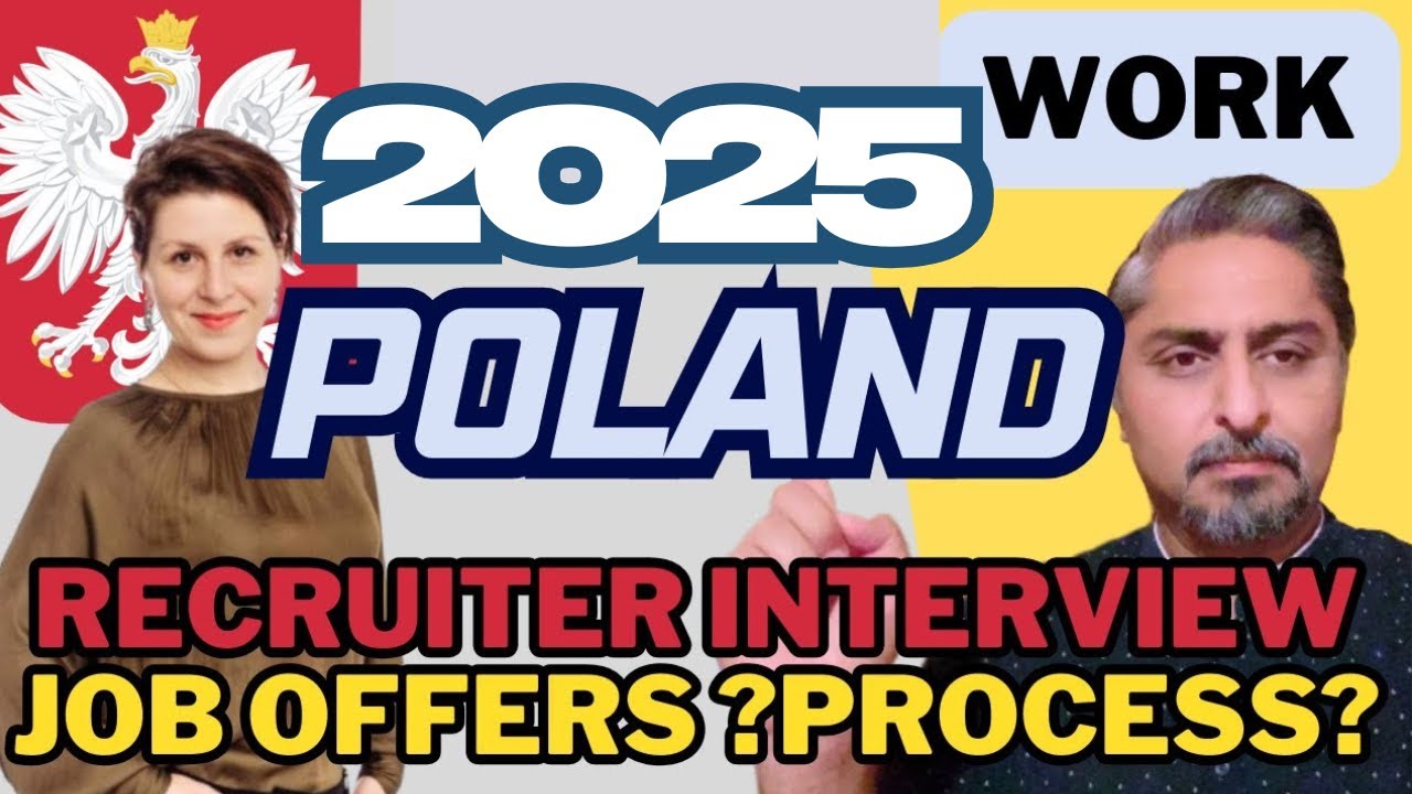 2025 POLAND RECRUITMENT AGENCY INTERVIEW | JOBS ? | CONDITIONS ? | SALARY ? | RESIDENCE PERMIT ?