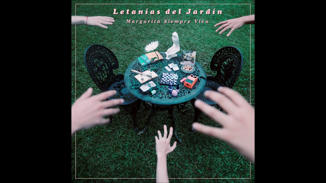 Margarita Siempre Viva - Letanías del Jardín (Full Album)
