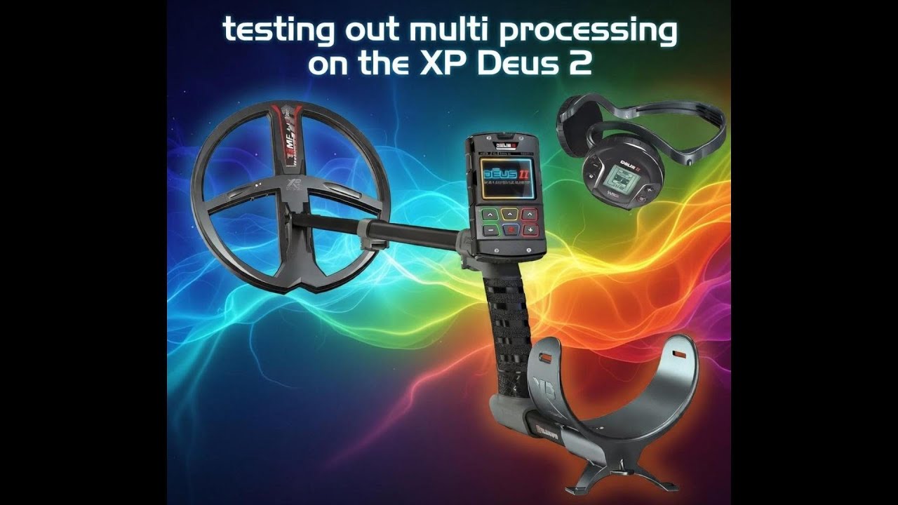 Come along with me as I test out the new multi-processing with the XP Deus 2
