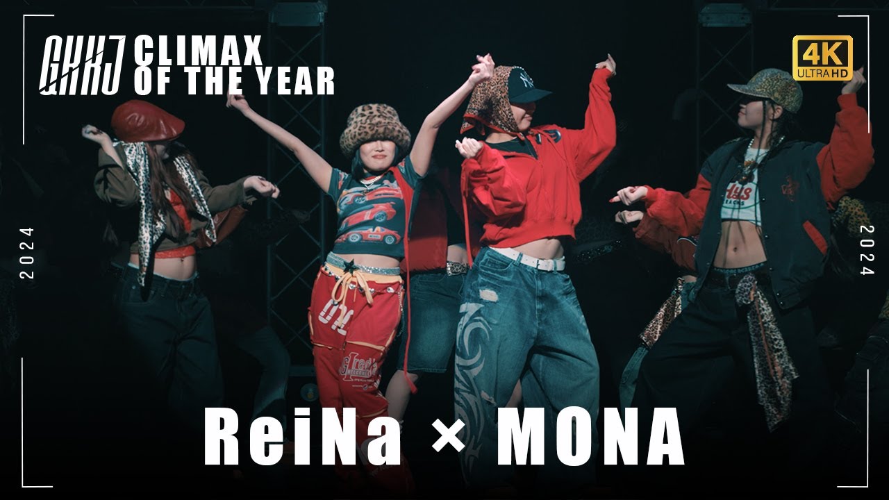 MONA × ReiNa - GKKJ CLIMAX OF THE YEAR 2024