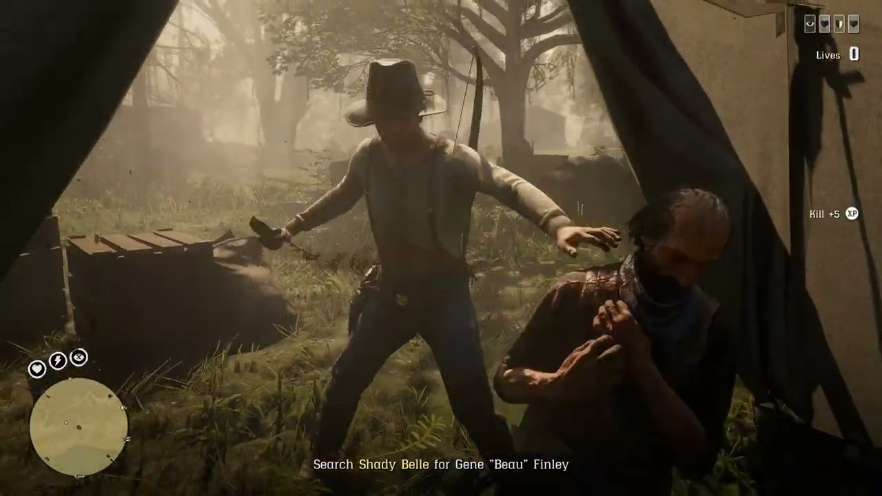 RDR2 - Legendary Bounty - Stealth Gene 