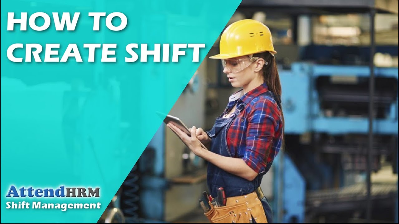 How to create Shift in Lenvica HRMS