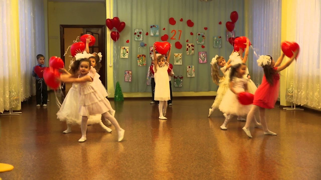 главный танец ко дню матери