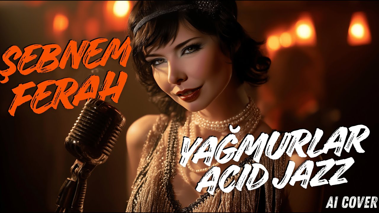 Şebnem Ferah - Yağmurlar (Acid Jazz | AI Parody Cover) by @onurkartal07