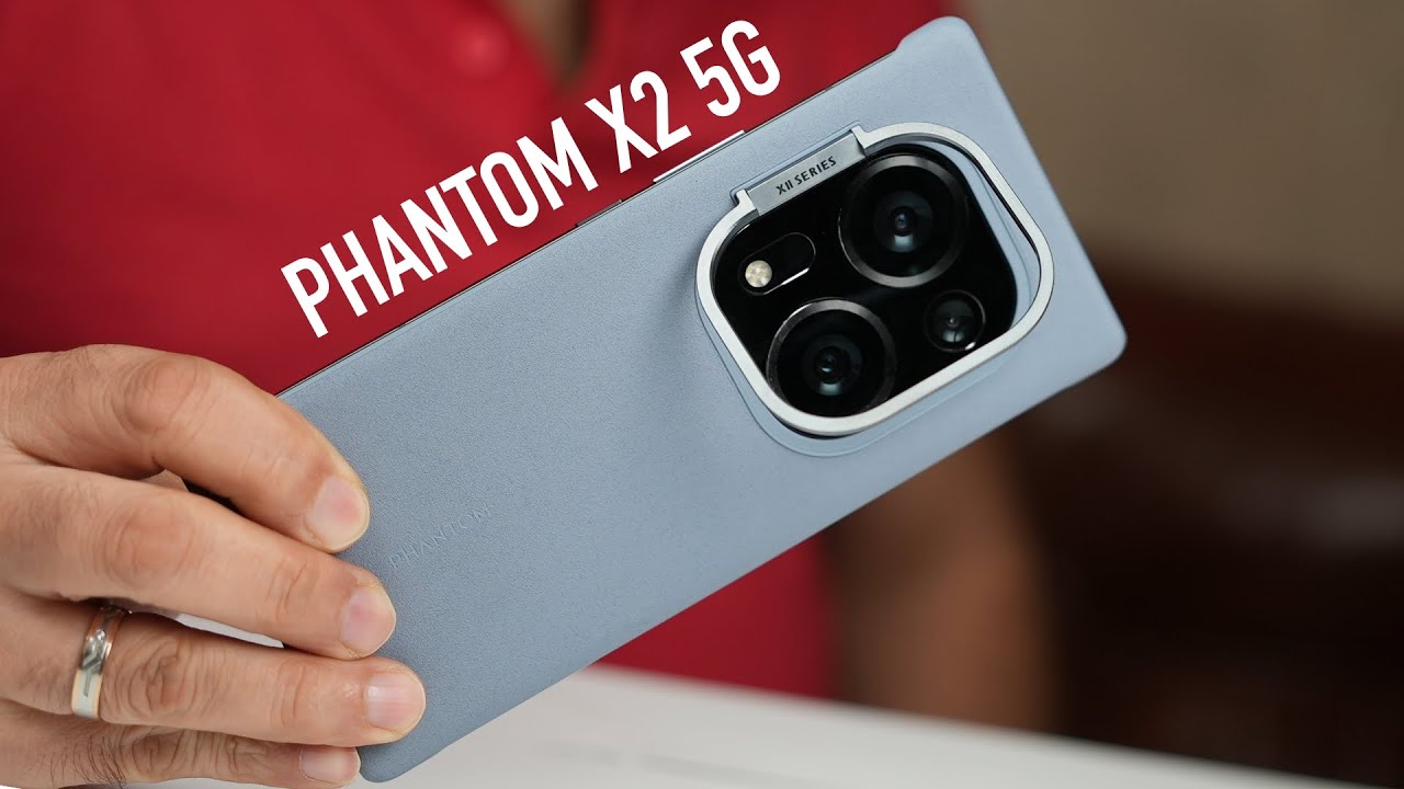 The Extraordinary Tecno Mobiles Phantom X2 5G (curved AMOLED, 120Hz, D9000)