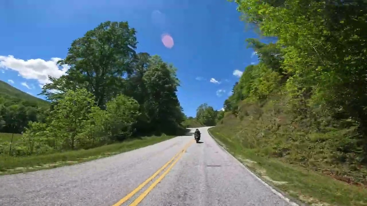 Highway 281 Ride: Curves, Tarmac, and a Dam Crossing