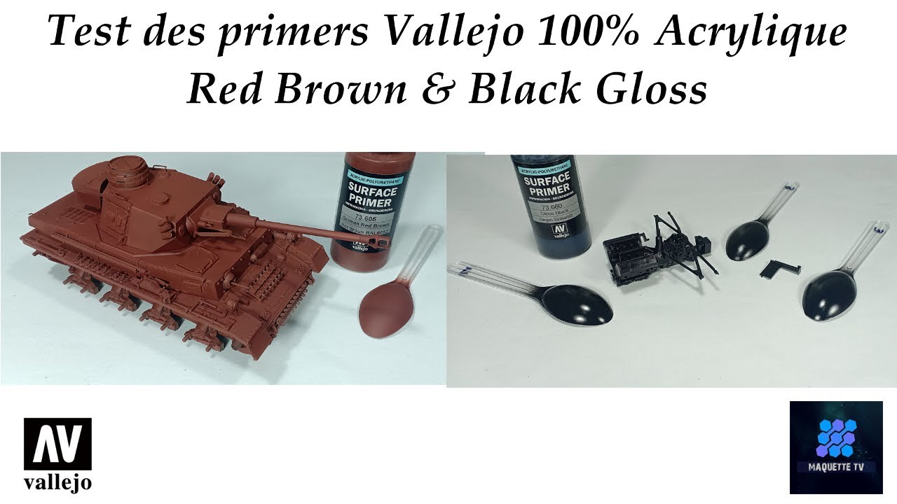 Test des Pimers Vallejo