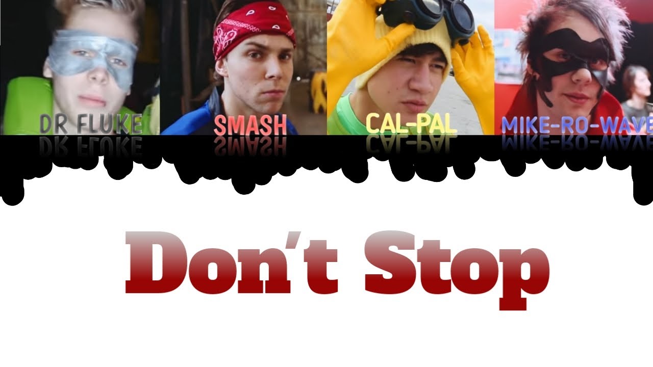 Don't Stop-5sos-Color coded lyrics
