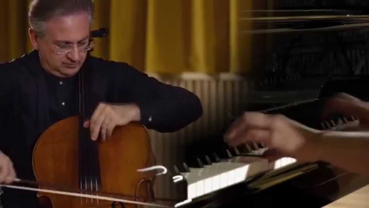Schubert:  Impromptu Op. 90 No. 3 arranged for cello and piano