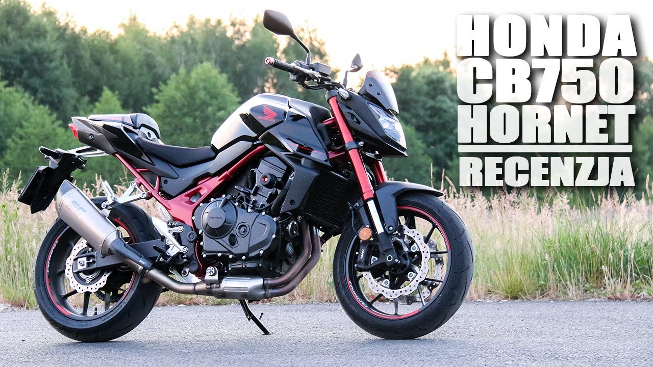Honda CB750 Hornet - czy  jest grzechu warta? - recenzja motocykla