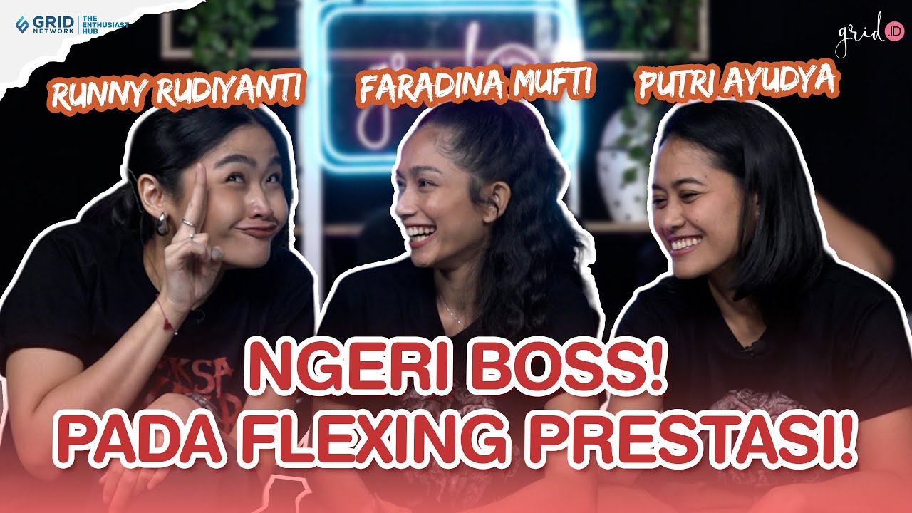 PUTRI AYUDYA Dan RUNNY RUDIYANTI Flexing Prestasi Nih! #MaindiGrid Pernah Gak Pernah