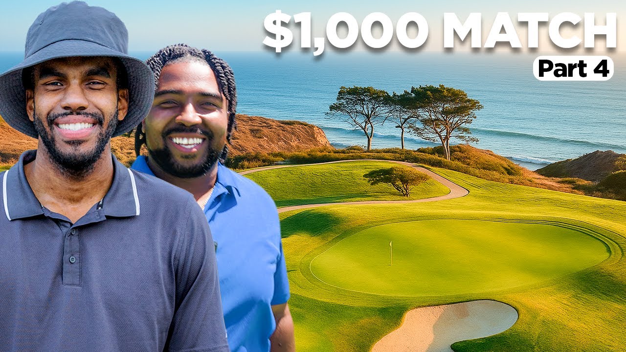 We Played at Torrey Pines North Course for $1,000