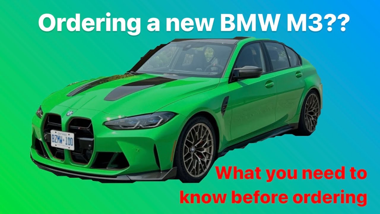 Хотите купить BMW M3 2024 года? Что нужно знать перед покупкой! #bmw #g80m3 #m3