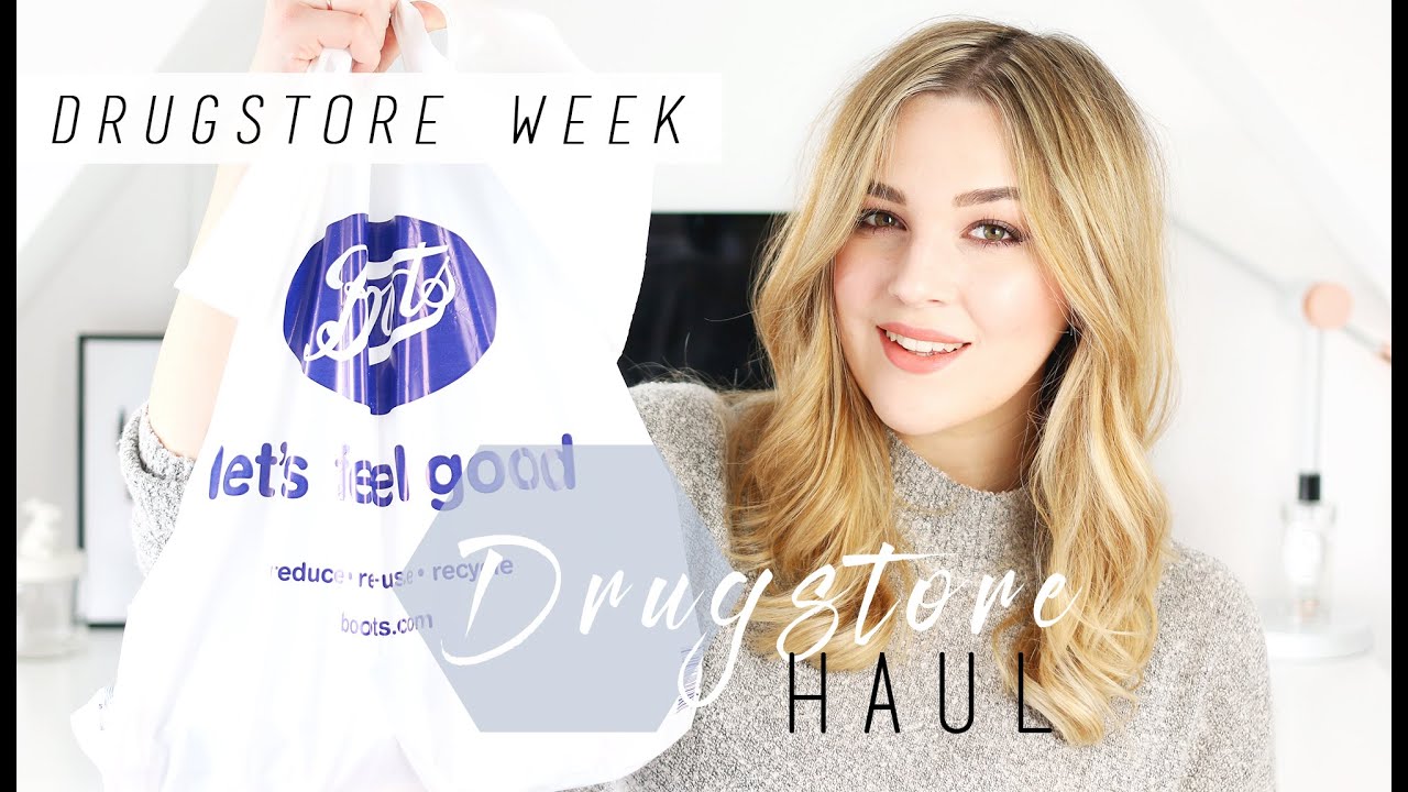 Huge Drugstore Make Up Haul! | #ICTDrugstoreWeek | I Covet Thee