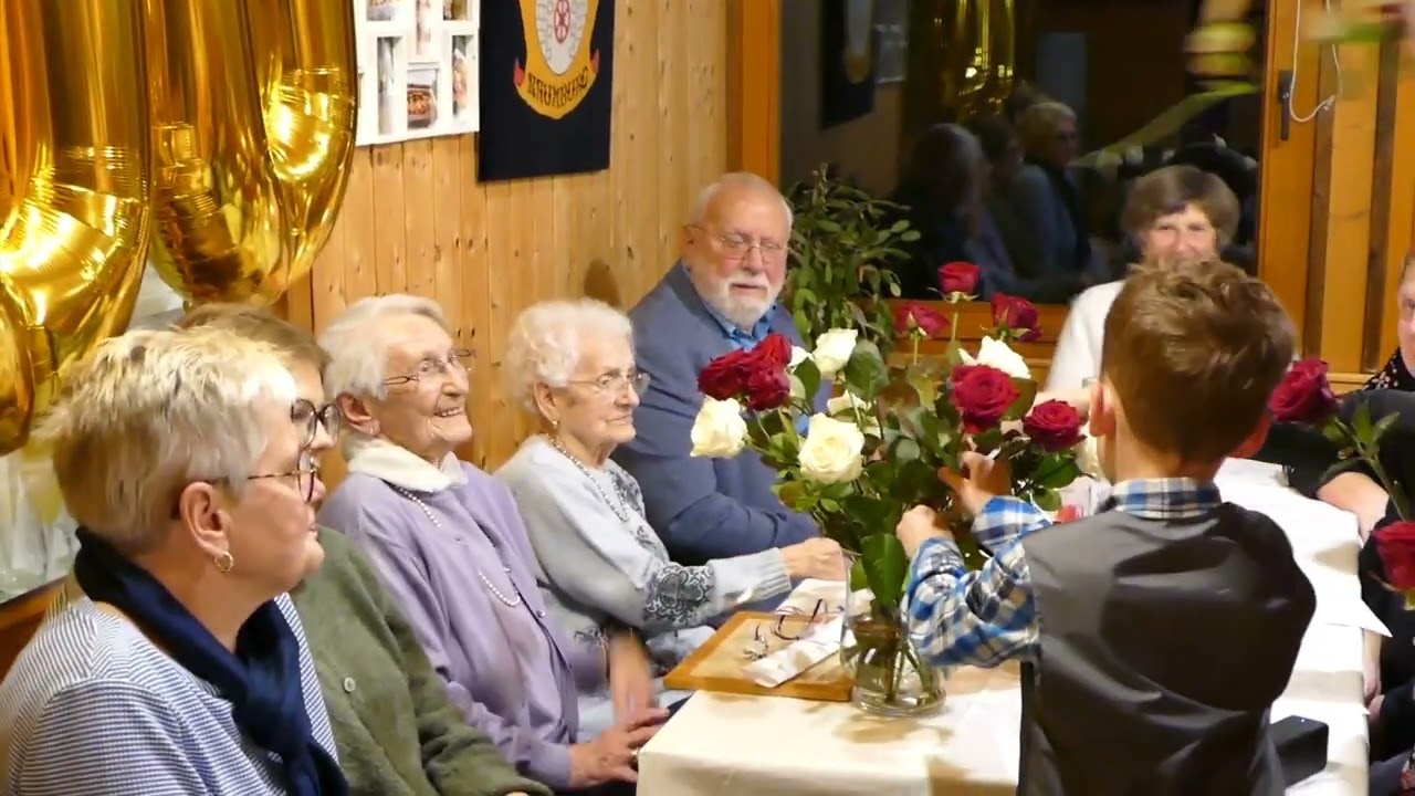 Geburtstagsfeier 100 Jahre