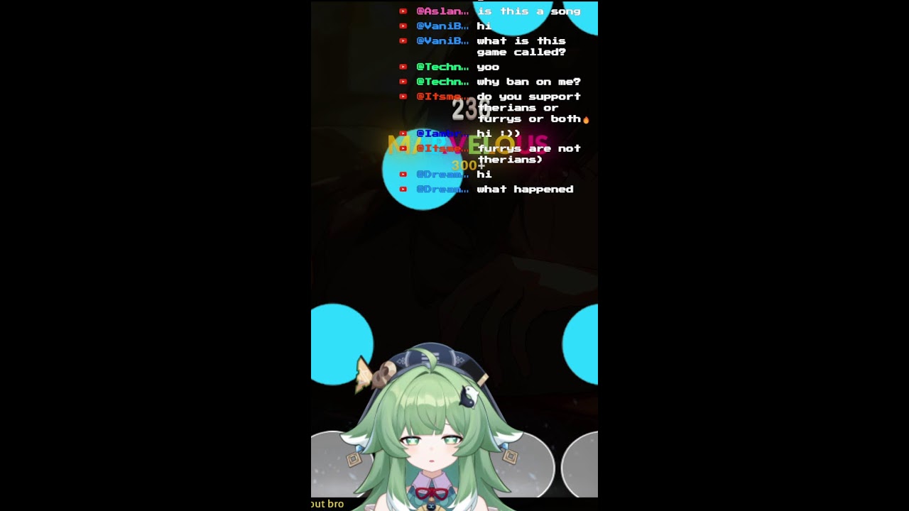 1v1'ing viewers in (almost) any rhythm game! (Portrait)