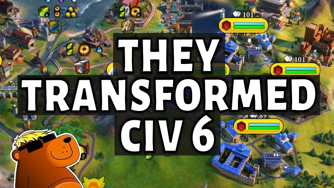 Civ 6 is TRANSFORMED With These New Leaders - Showcasing Crazy Mod Talent