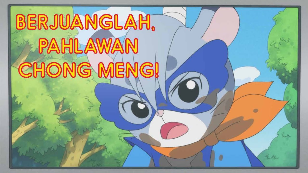 Berjuanglah, Pahlawan Chong Meng! | Kartun Anak Bahasa Indonesia | Shimajiro Bahasa Indonesia