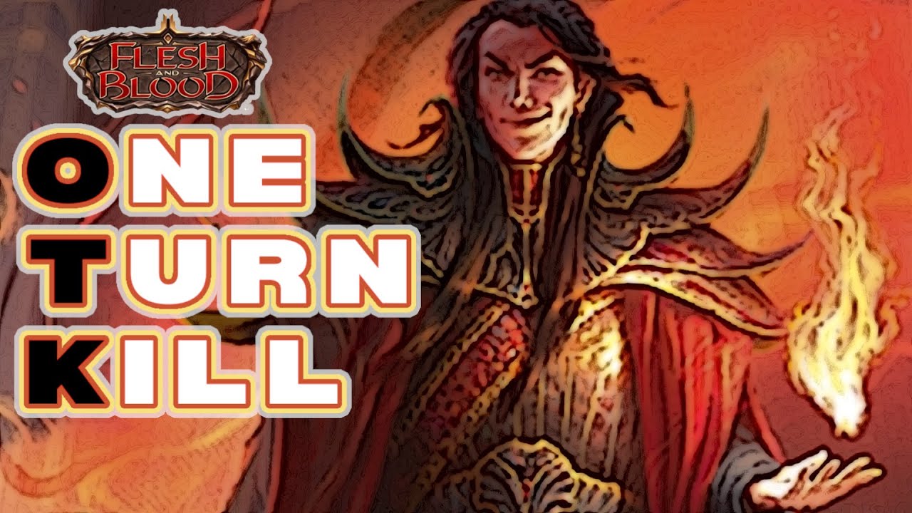 Kano 101: How to One Turn Kill and Have a Blast 💥 🔥💥 Flesh and Blood Classic Constructed