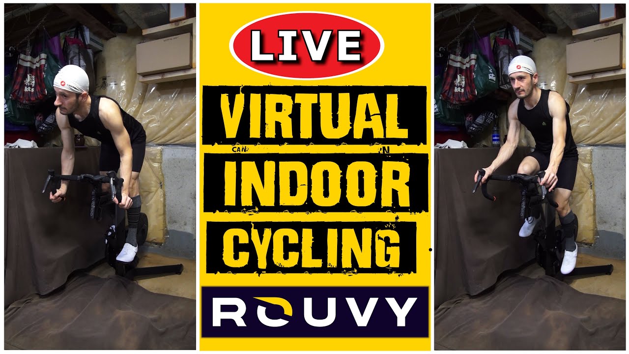 Cycling 24 Miles through Italy Live on Rouvy | Indoor Cycling