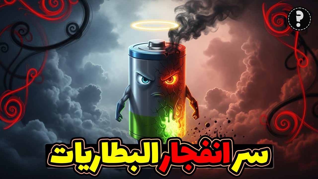 سبب انفجار بطارية الهاتف + كيفية عمل وأنواع البطاريات