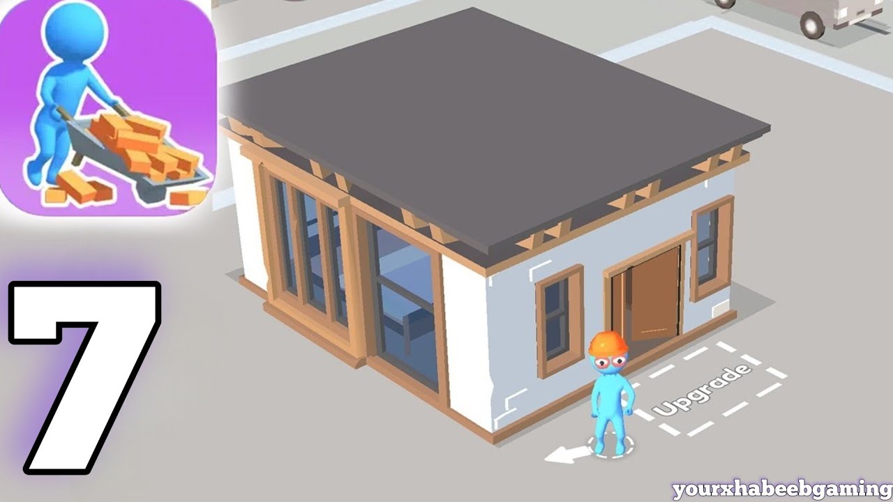 My Tiny Tower - Gameplay Walkthrough Part 7 - Manage Rooms Grow Fast (iOS, Android)