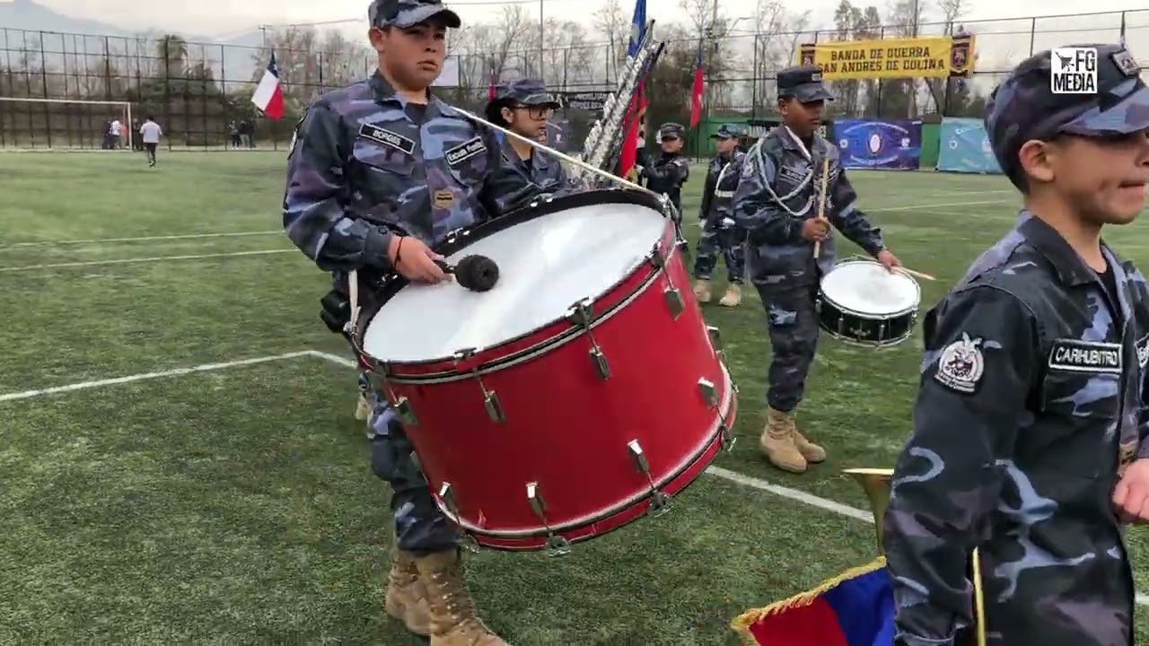 BANDA PEQUEÑOS HEROES DE LA CONCEPCIÓN | CONCURSO DE BANDAS SAN ANDRÉS DE COLINA | 26.07.2025