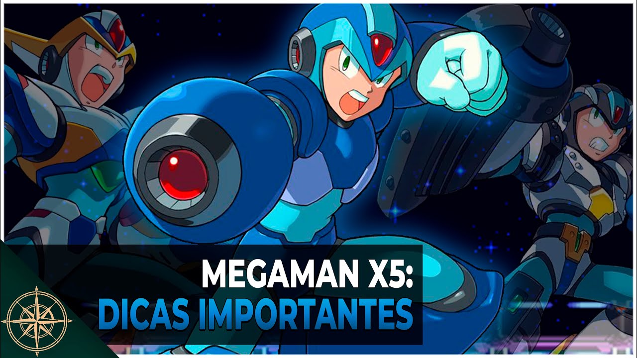 Mega Man X5 - Dicas Úteis (X Stages)
