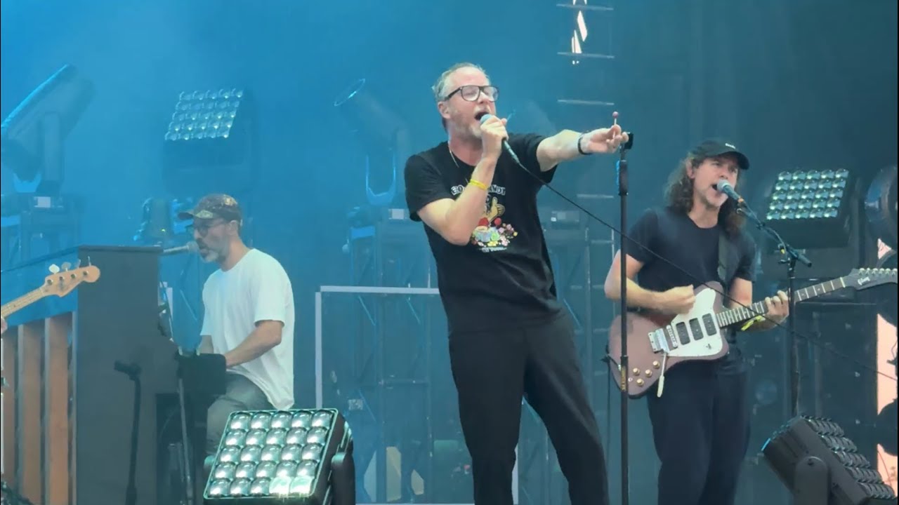 The National - Terrible Love live 9/22/24 at Bourbon & Beyond Festival in Louisville, KY