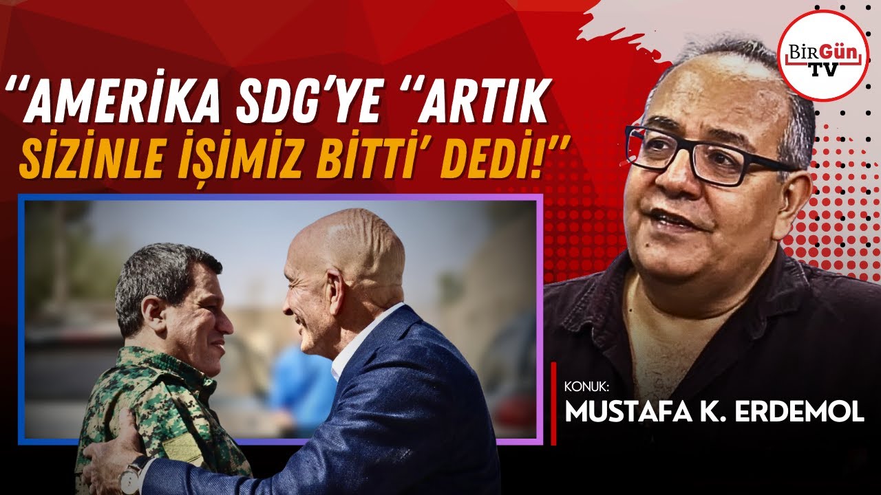 Mustafa Kemal Erdemol anlattı: 