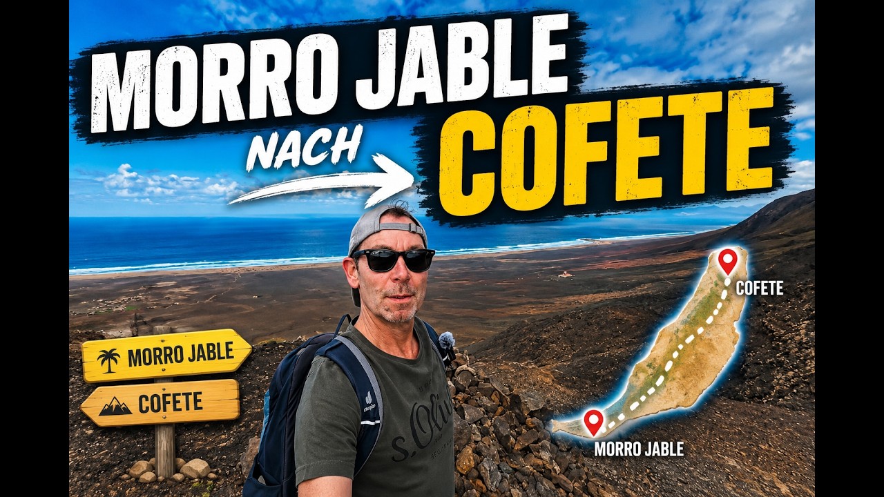 Von Morro Jable nach Cofete