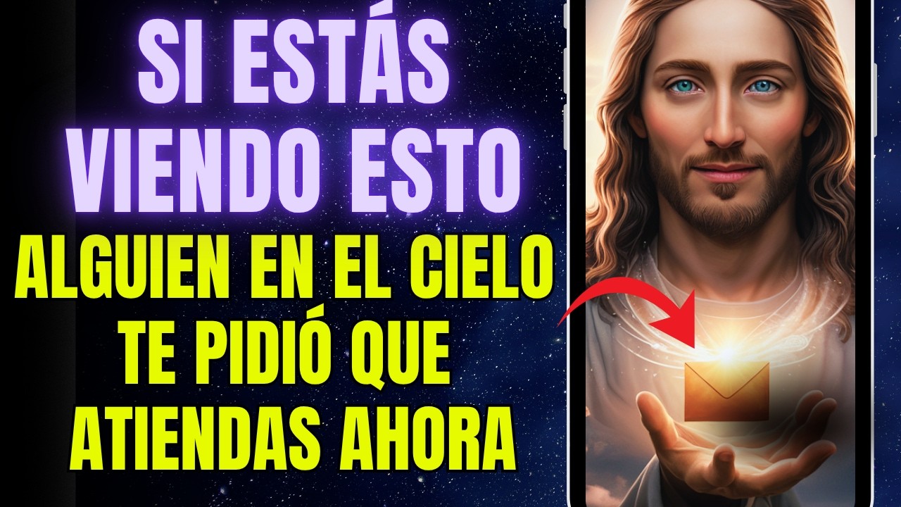 💌 JESÚS DICE: UN SER QUERIDO EN EL CIELO TE HA ENVIADO UN GRAN REGALO DE NAVIDAD Y SERÁ ENTREGAD...