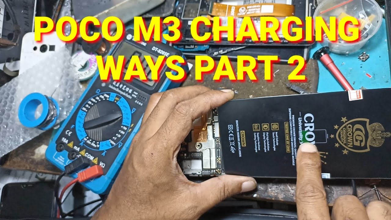 POCO M3 CHARGING WAYS PART 2