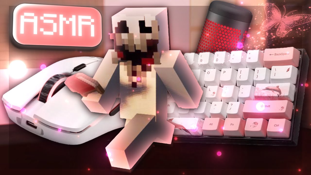 BedWars ASMR – 0 CPS Bridge, Speed Bridge, PvP, Clutches | Keyboard & Mouse Sounds