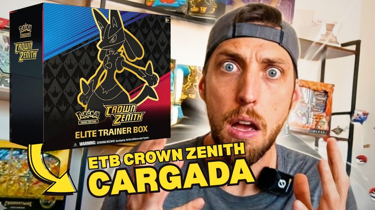 Abrimos Elite Trainer Box de Crown Zenith… ¿SALDRÁ UNA SECRETA? 🤯 Pokémon TCG