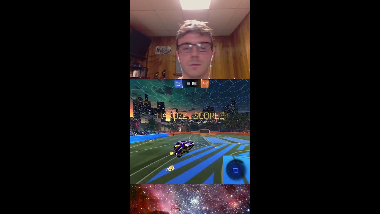 WORKOUT WHEN I LOSE ROCKET LEAGUE ROAD TO GC (JESUS LOVES YOU)