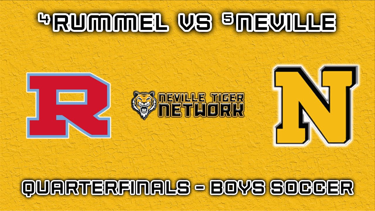 Neville at Archbishop Rummel (Boys Soccer)