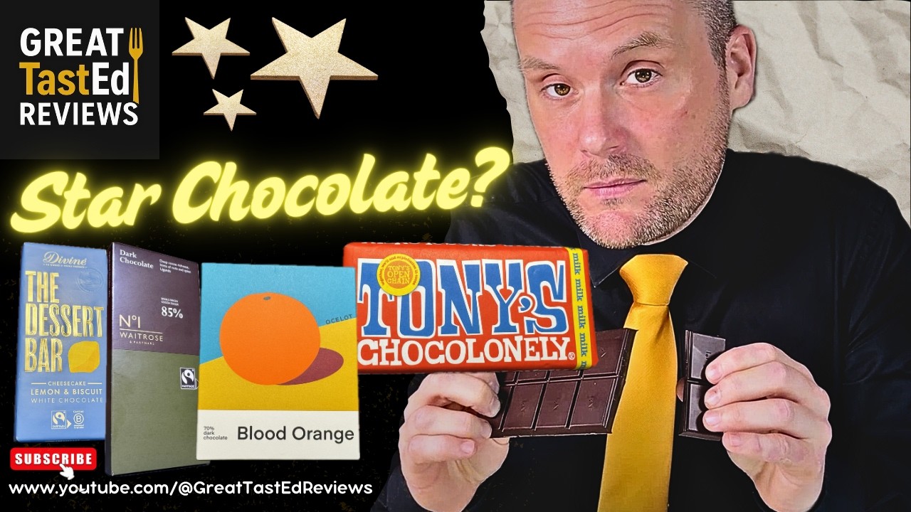 Chocolate Great Taste & Value Test 🍫 1⭐ → 3⭐ + Wildcard