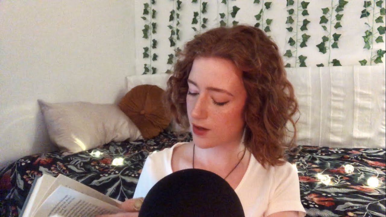 ASMR Reading to you! [Anne of Green Gables ch. 3 & 4]