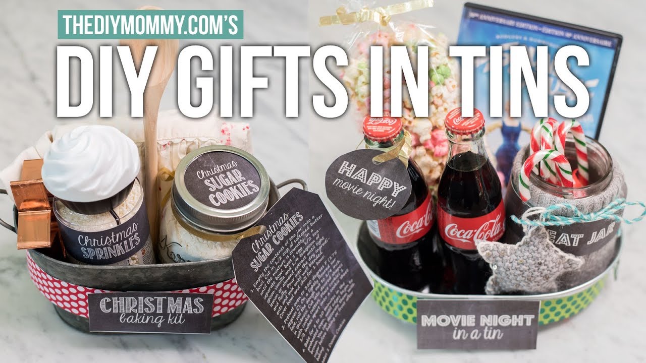 GIFT BASKET IDEAS for CHRISTMAS | The DIY Mommy