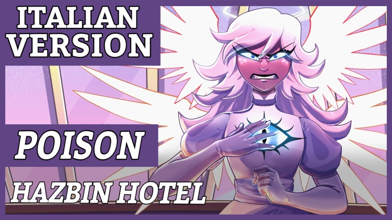 Poison (Emily Ver. by @MilkyyMelodies Hazbin Hotel |【Italian Version】