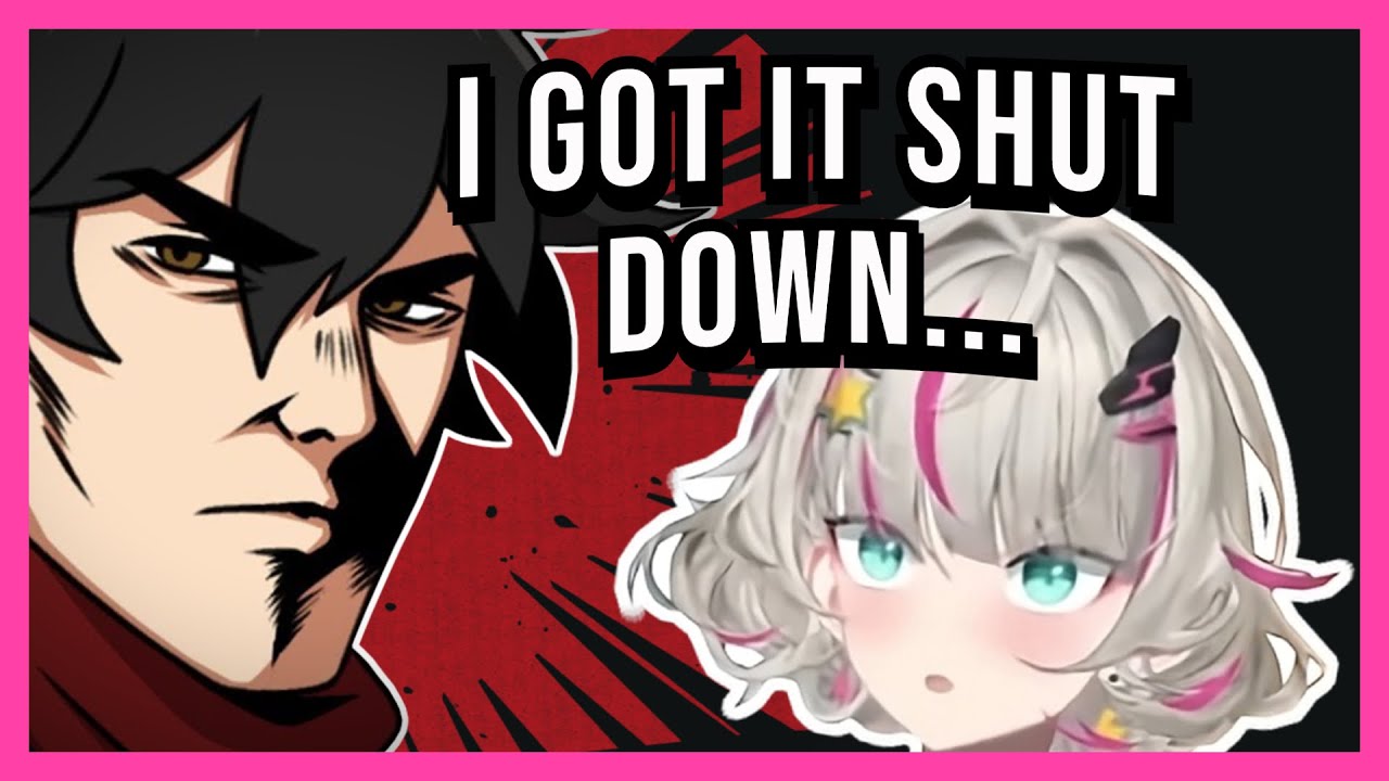 Lia Reacts To ManlyBadassHero's Restaurant Story