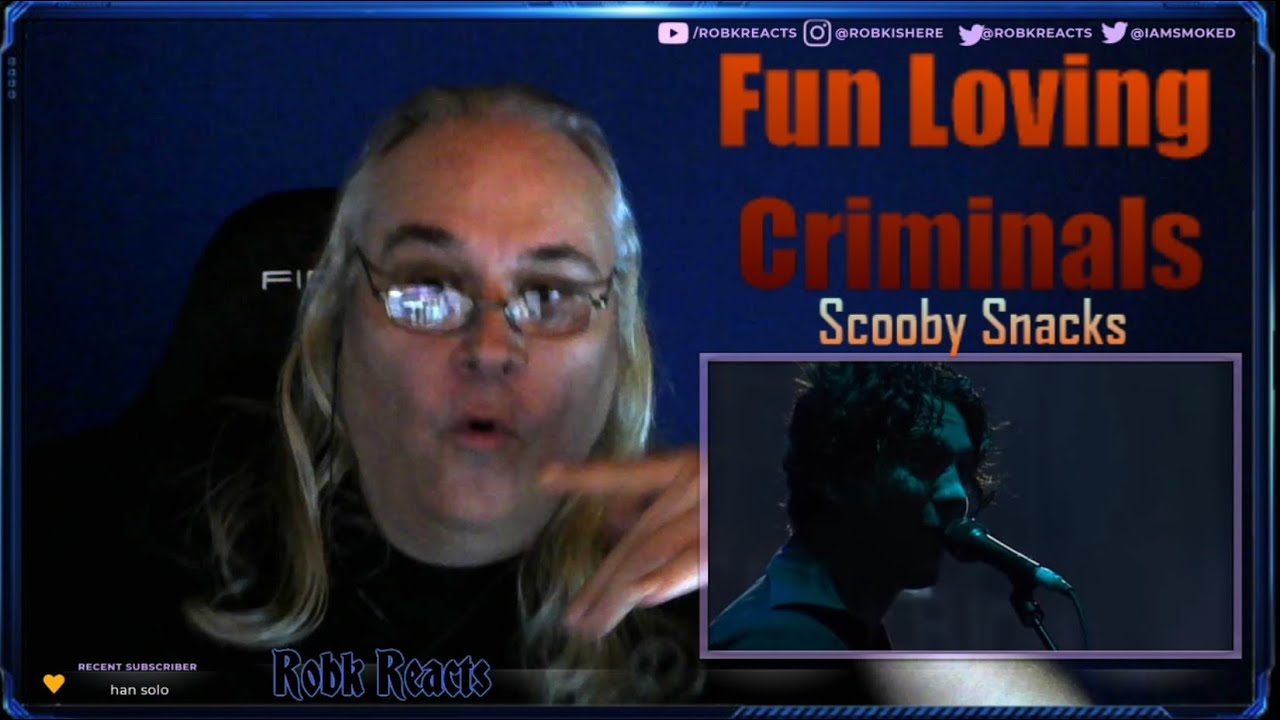 Fun Loving Criminals - Requested Reaction - Scooby Snacks - Glastonbury