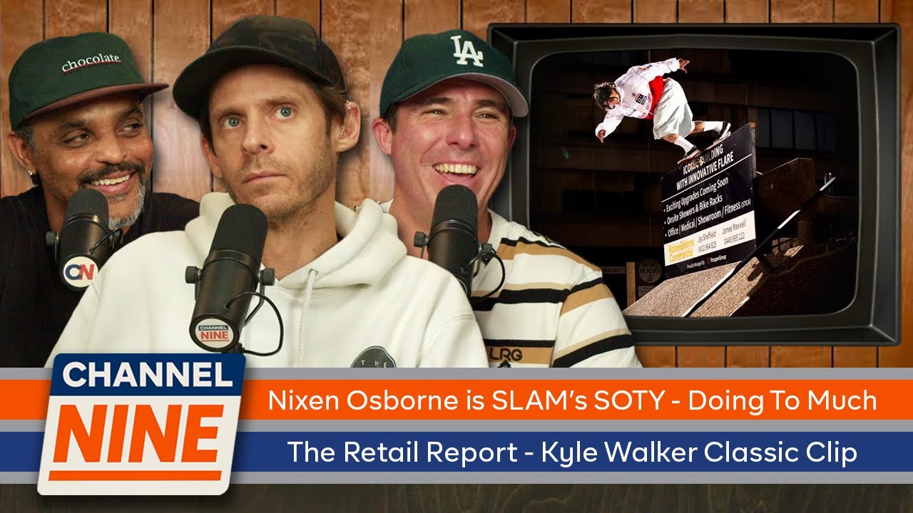 Kyle Walker Classic Clip, Nixen Osborne is Slam's SOTY, Neckface's broken arm